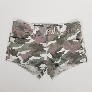 YMI Camo Shorts